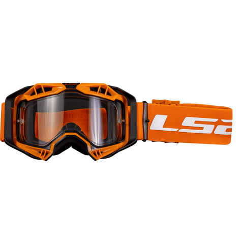 MC brilles LS2 AURA ENDURO H-V orange LS2 MOTOVEIKALS 21