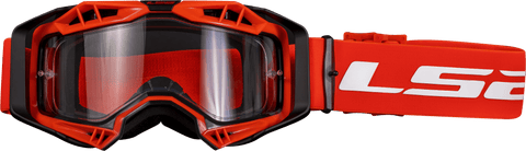 MC brilles LS2 AURA ENDURO H-V red / black LS2 MOTOVEIKALS 21