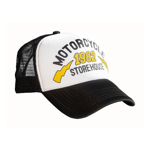 MCS 1982 trucker cap black/grey MCS MOTOVEIKALS 21