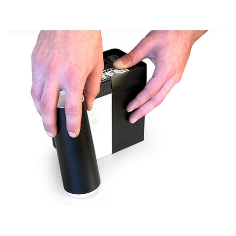 MCS, battery sticker set. Matte black MCS MOTOVEIKALS 21
