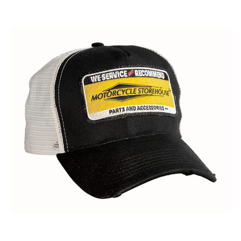 MCS dealer trucker cap MCS MOTOVEIKALS 21