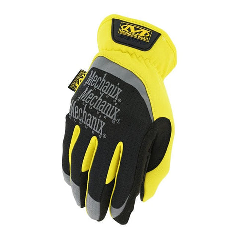 Mechanix gloves FastFit® yellow MECHANIX MOTOVEIKALS 21