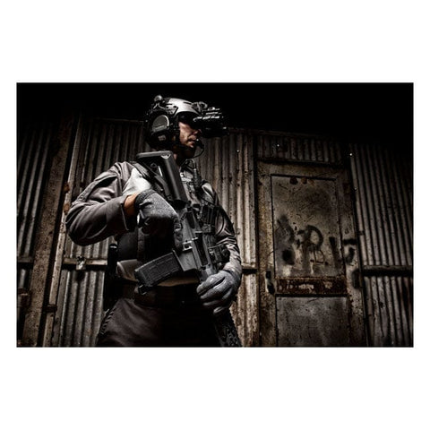 Mechanix gloves The Original® wolf grey MECHANIX MOTOVEIKALS 21