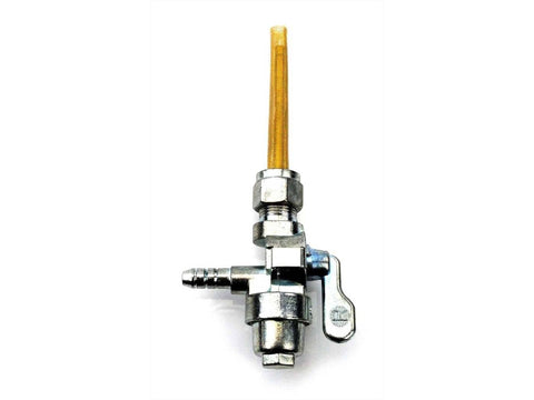 Metal fuel tap for Zündapp CS, KS, GTS, ZD, M, ZR, Star, ZL, ZX, C 50, CX, Hai, Combinette, Kreidler Flory MF, MP, DIVERSE / IMPORT MOTOVEIKALS 21