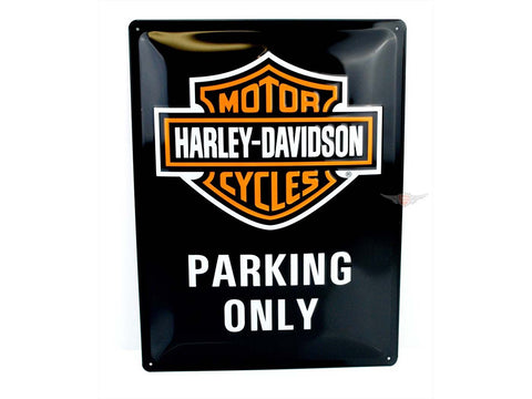 Metal sign 395mm 295mm for Harley DIVERSE / IMPORT MOTOVEIKALS 21