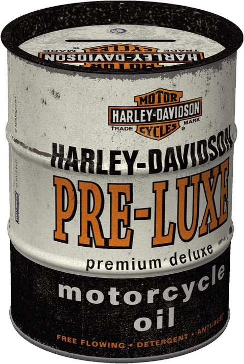 Metāla krājkase Harley Davidson PRE-Luxe NOSTALGIC ART MOTOVEIKALS 21