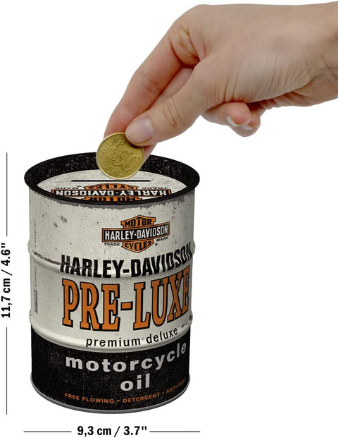 Metāla krājkase Harley Davidson PRE-Luxe NOSTALGIC ART MOTOVEIKALS 21