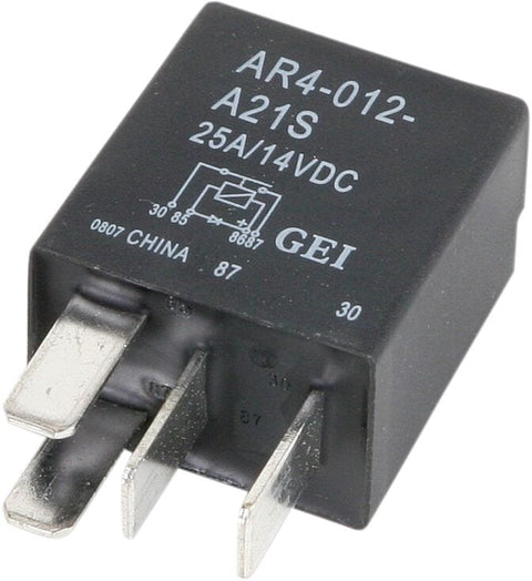 Micro Relay W/Diode DRAG SPECIALTIES DRAG SPECIALTIES MOTOVEIKALS 21