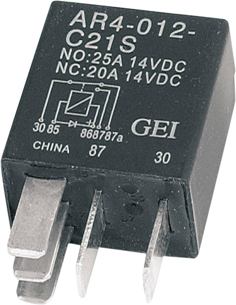 Micro Relay W/Diode DRAG SPECIALTIES DRAG SPECIALTIES MOTOVEIKALS 21