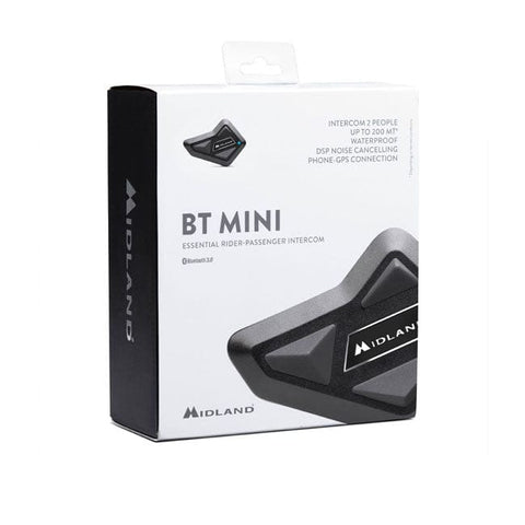 Midland BT Mini Intercom bluetooth single MIDLAND MOTOVEIKALS 21