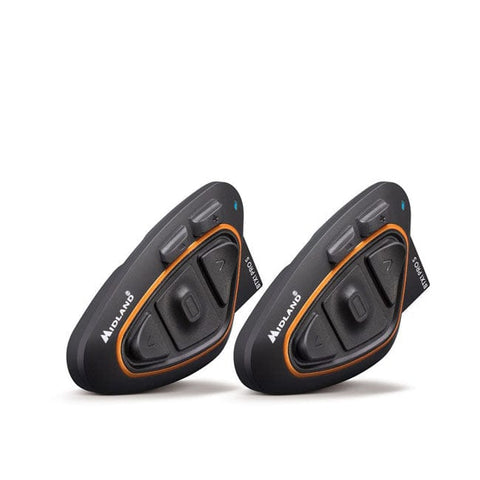 Midland btx1 pro S twinpack + FM radio app MIDLAND MOTOVEIKALS 21