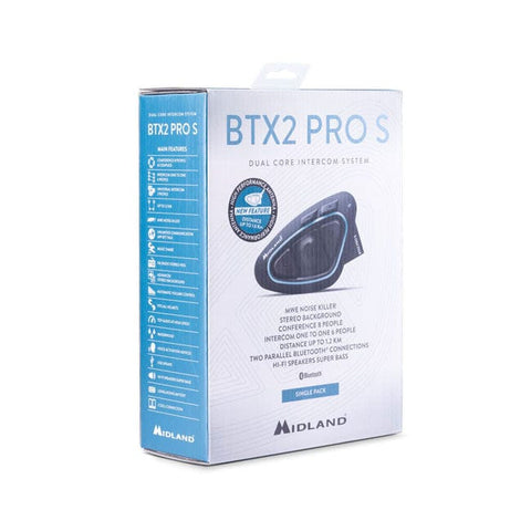 Midland BTX2 PRO S-LR single MIDLAND MOTOVEIKALS 21