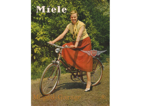 Miele brochure for bicycles DIVERSE / IMPORT MOTOVEIKALS 21