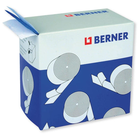 Mīkstie plāksteri BERNER SOFT II rullī 6cm x 450cm zili BERNER MOTOVEIKALS 21