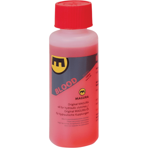 Minerālā eļļa MAGURA Blood Red Mineral Oil 100ml MAGURA MOTOVEIKALS 21