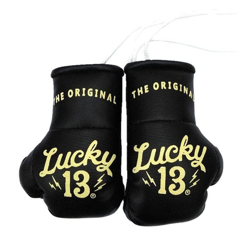 Mini boksa cimdi Lucky 13 black LUCKY 13 MOTOVEIKALS 21
