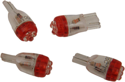 Mini Wedge Red Led DRAG SPECIALTIES DRAG SPECIALTIES MOTOVEIKALS 21
