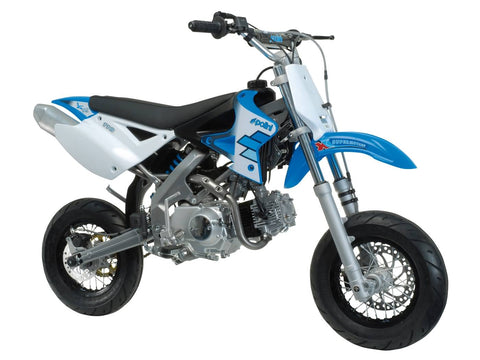 MINIMOTARD XP4 125cc 4STR 4 SPEED POLINI MOTOVEIKALS 21