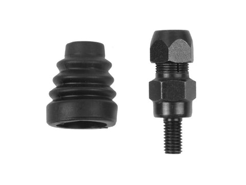 mirror adapter M8 left-hand thread for mirror w/o thread for Aprilia Rally, Scarabeo 50-100 VPARTS MOTOVEIKALS 21