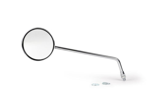 Mirror -BGM PRO, Ų=105mm- Vespa V50, 50N, PV125, ET3, Rally, Sprint, PX, Super, TS125, GT125, GTR125, GL150, SS180 - Chrome, left hand side BGM PRO MOTOVEIKALS 21