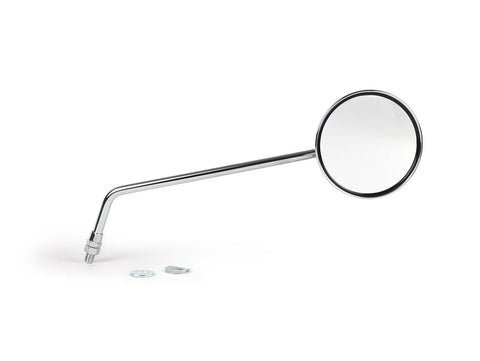Mirror -BGM PRO, Ų=105mm- Vespa V50, 50N, PV125, ET3, Rally, Sprint, PX, Super, TS125, GT125, GTR125, GL150, SS180 - Chrome, right hand side BGM PRO MOTOVEIKALS 21