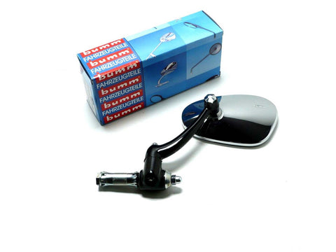 Mirror bumm swivel arm for Zündapp, Hercules, Kreidler, Miele, DKW, NSU, Gritzner, Puch, Piaggio scooters BUMM MOTOVEIKALS 21