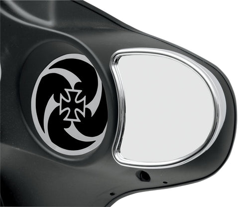 Mirror Chr Frg Mnt Flht DRAG SPECIALTIES DRAG SPECIALTIES MOTOVEIKALS 21