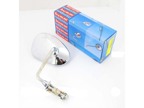 Mirror chrome version boom for Hercules, Miele, DKW, NSU, Zündapp, Kreidler, Puch BUMM MOTOVEIKALS 21