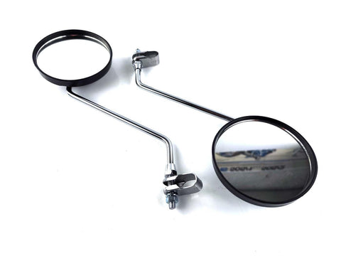 Mirror clamp diameter 110mm mirror rod approx. 180mm for 22mm handlebars for Zündapp, Hercules, Puch, KTM, DKW, Simson, Rixe, Kreidler DIVERSE / IMPORT MOTOVEIKALS 21