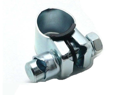 Mirror clamp handlebar mounting 22mm 8mm for moped mokick, moped BUMM MOTOVEIKALS 21
