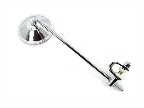 Mirror clamp mirror head approx. 100mm rod 260mm suitable for all 22mm handlebars for Zündapp, Kreidler, Hercules, Miele, DKW, NSU, Horex, Puch, Gritzner DIVERSE / IMPORT MOTOVEIKALS 21
