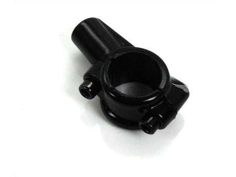 Mirror holder M10 x 1.25 black for motorcycles, scooters DIVERSE / IMPORT MOTOVEIKALS 21