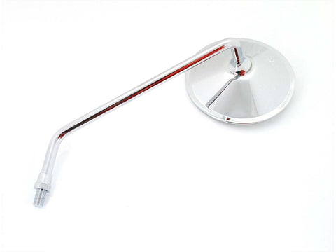 Mirror Kawasaki mirror head 115mm length rod 220mm thread M 10 for motorcycles, KE, KH, KL, Z, Z1R DIVERSE / IMPORT MOTOVEIKALS 21