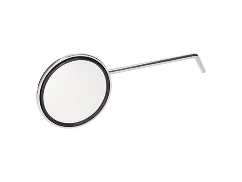 mirror left chromed for Vespa PX 125, 150, 200 VPARTS MOTOVEIKALS 21