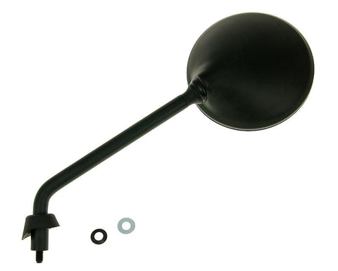 mirror left E-marked 8mm thread for Derbi Sonar, Piaggio Liberty 2-, 4-stroke, Sport (06-) VPARTS MOTOVEIKALS 21