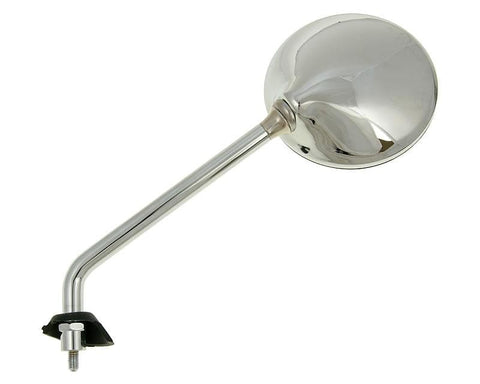 mirror left E-marked 8mm thread for Vespa GT125, GT200 VPARTS MOTOVEIKALS 21