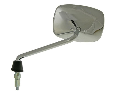 mirror left E-marked 8mm thread for Vespa S 50-150cc 2-, 4-stroke (07-) VPARTS MOTOVEIKALS 21