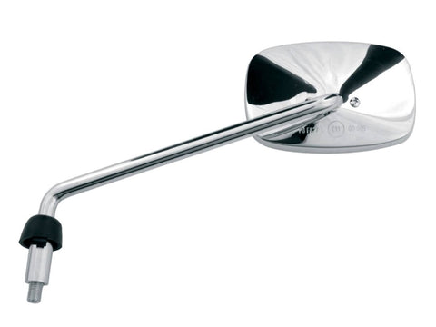 mirror left E-marked for Piaggio Beverly 250, 300ie, 400, 500 VPARTS MOTOVEIKALS 21