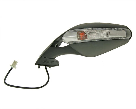mirror left for Derbi GPR 50, 125 (04-08) VPARTS MOTOVEIKALS 21