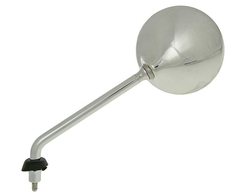 mirror left for Vespa LXV, GTV 8mm VPARTS MOTOVEIKALS 21