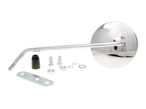 mirror left M10 chromed for Vespa Classic, LML Star CIF MOTOVEIKALS 21
