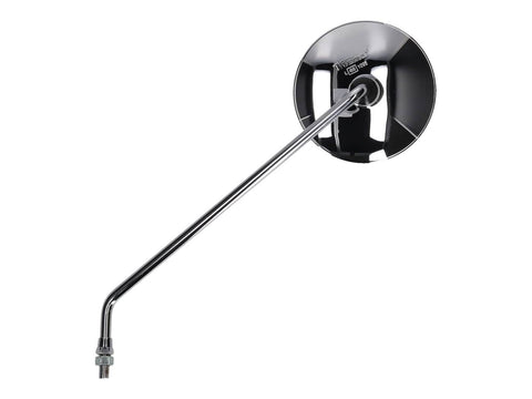 mirror left M10 chromed for Vespa Classic, LML Star VPARTS MOTOVEIKALS 21