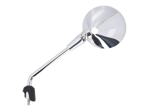 mirror left M8 chrome for Vespa Primavera 50, Sprint RMS MOTOVEIKALS 21