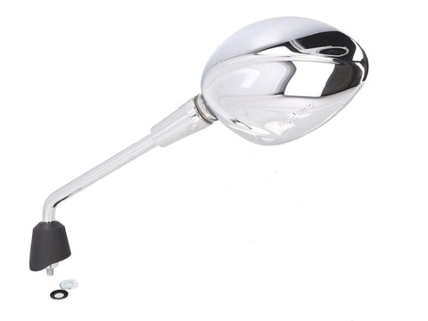 mirror left M8 chrome for Vespa Sprint 50, 125, 150cc (2014-) RMS MOTOVEIKALS 21