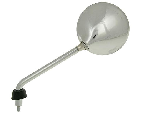 mirror left M8 chromed for Vespa LX 50 2-, 4-stroke, Liberty 50-200cc 4-stroke = IP40214 VPARTS MOTOVEIKALS 21
