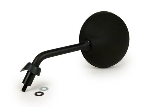 Mirror -MOTO NOSTRA Shorty, matt black, M8x1.25 right-hand thread, lhs, rhs- Piaggio LX50 (ZAPC381, ZAPC383, ZAPC387), LX125 (ZAPM441, ZAPM443, ZAPM681), LX150 (ZAPM444), S50 (ZAPC386), Piaggio Liberty 50 (ZAPC42, ZAPC49) Liberty 125 (RP8M, ZAPM38, ZAPM67 MOTO NOSTRA MOTOVEIKALS 21