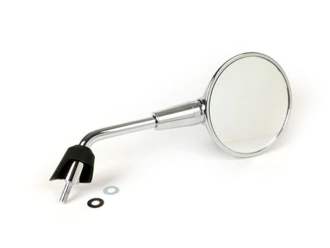 Mirror -MOTO NOSTRA Shorty- Vespa GTS 125-300 HPE (2019-), Vespa Primavera 50-150, Vespa Sprint 50-150 - chrome - rhs MOTO NOSTRA MOTOVEIKALS 21