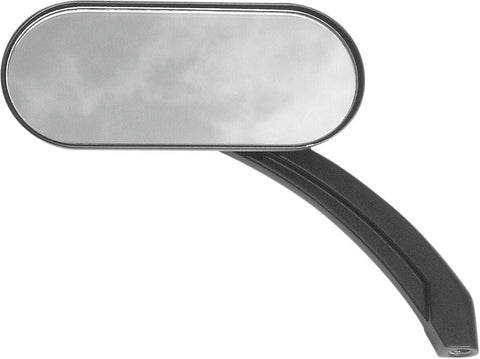 Mirror Oval Hotop Flatblk DRAG SPECIALTIES DRAG SPECIALTIES MOTOVEIKALS 21