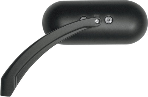 Mirror Oval Hotop Flatblk DRAG SPECIALTIES DRAG SPECIALTIES MOTOVEIKALS 21