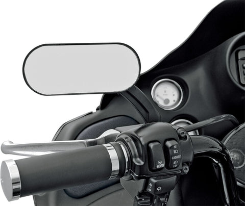 Mirror Oval Hotop Flatblk DRAG SPECIALTIES DRAG SPECIALTIES MOTOVEIKALS 21